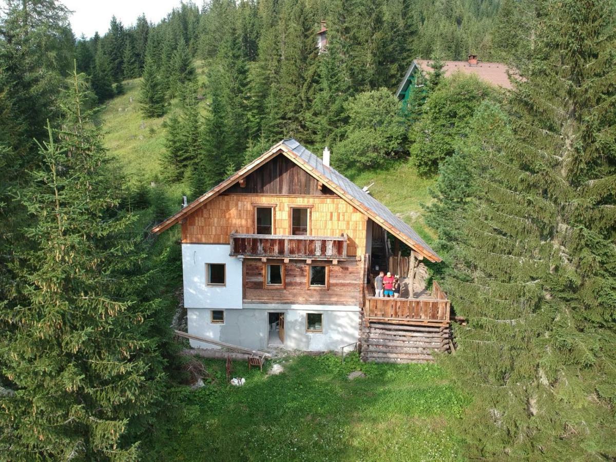 Ferienhaus Flattnitz Kültér fotó
